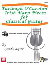 Irish Harp Pieces for Classical Guitar Guitar and Fretted sheet music cover